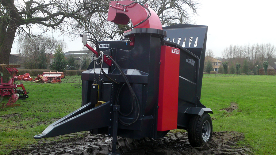 Tractor Rear Mount Straw Blower Park Lake Equipment Sales