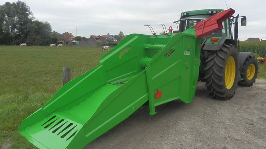 Tractor Rear Mount Straw Blower Park Lake Equipment Sales